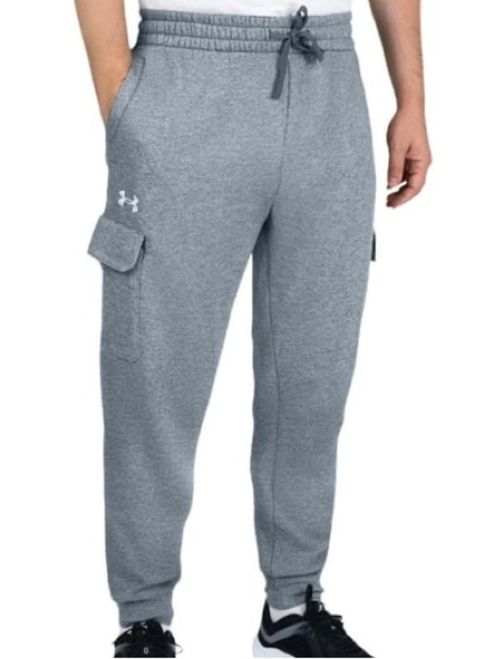 Under Armour Men's Rival Fleece Cargo Joggers